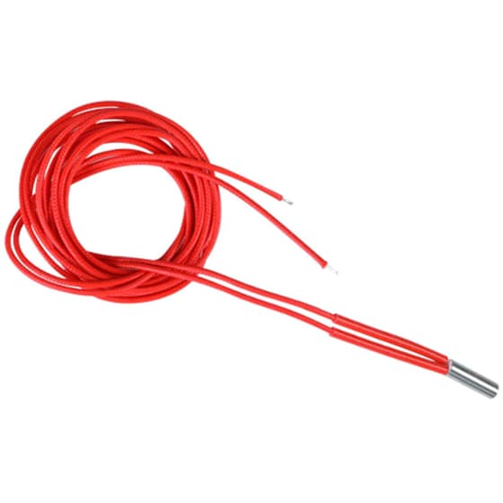 Creality Θερμαντικά Στοιχεία Heating Tube 6x20 - 24V 40W - Κόκκινο image 1