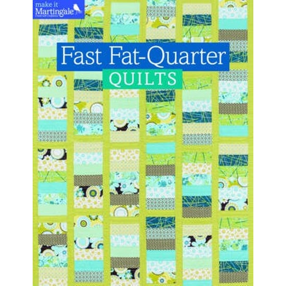 Fast Fat-Quarter Quilts image 0