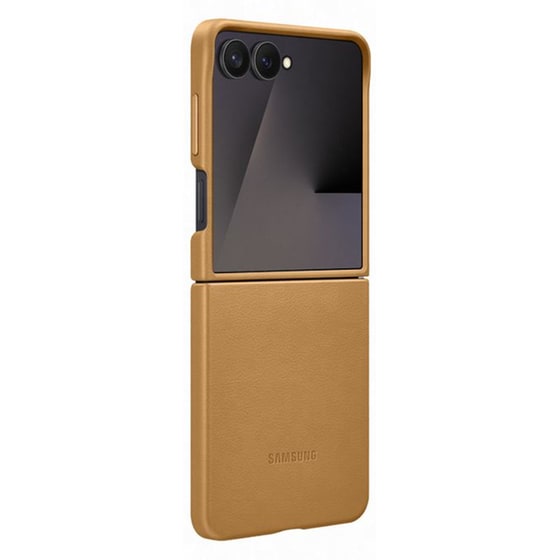 Θήκη Samsung Galaxy Z Flip7 - Samsung Kindsuit Case - Camel image 3