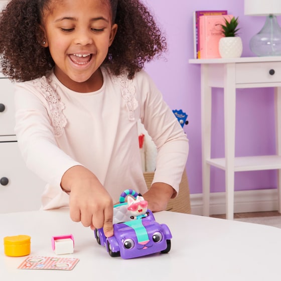 Όχημα Spin Master Gabby's Dollhouse Carlita image 9