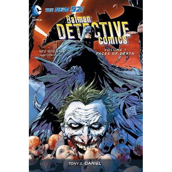 Batman: Detective Comics Vol. 1: Faces of Death (The New 52) image 0
