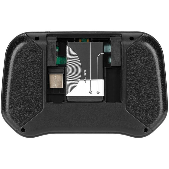 Rebel Mini Q5 Ασύρματο Πληκτρολόγιο Black (US) image 3