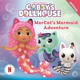 DreamWorks Gabby's Dollhouse: MerCat's Mermaid Adventure