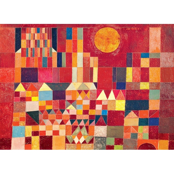 Παζλ Eurographics Paul Klee: Castle and Sun (1000 Κομμάτια) image 2