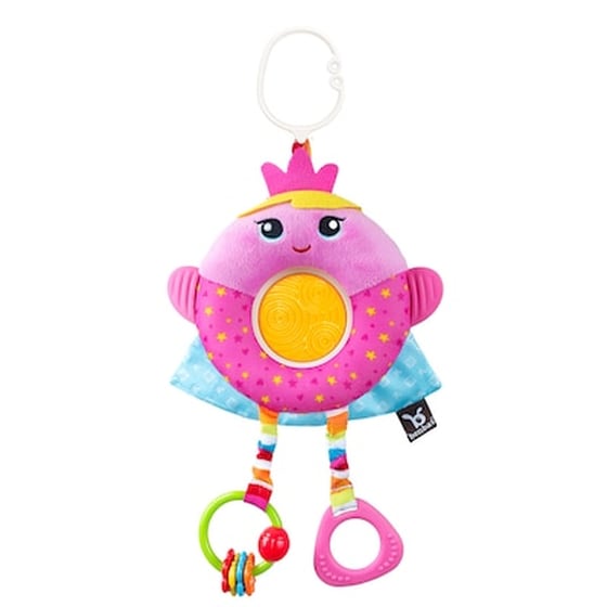Benbat Βρεφικό Κρεμαστό Παιχνίδι Dazzle Friends Princess image 0
