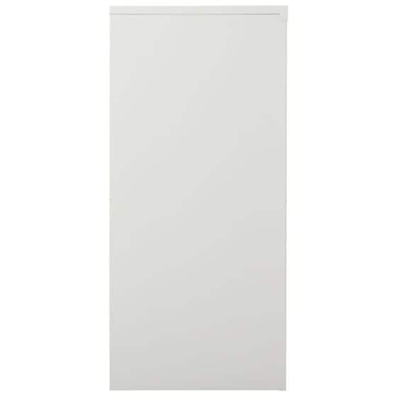 Ντουλάπι Vidaxl Ατσάλινο 90x40x90cm - Ανοιχτό Γκρι image 1