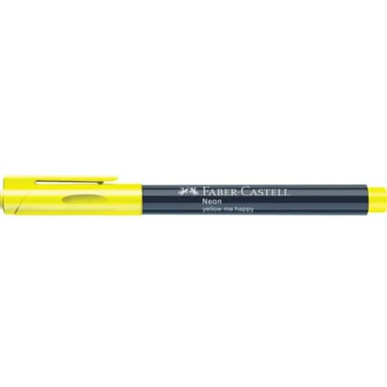 Μαρκαδόροι Faber Castell Νeon 1.5 mm (6 Τεμάχια) image 2