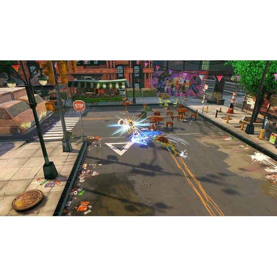 Teenage Mutant Ninja Turtles: Mutants Unleashed - Nintendo Switch image 4