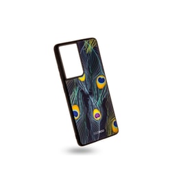 Θήκη Samsung Galaxy S21 Ultra - Egoboo Back Case - Peacock