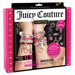 Σετ Make It Real Juicy Couture Pink & Precious Bracelets - (4408)