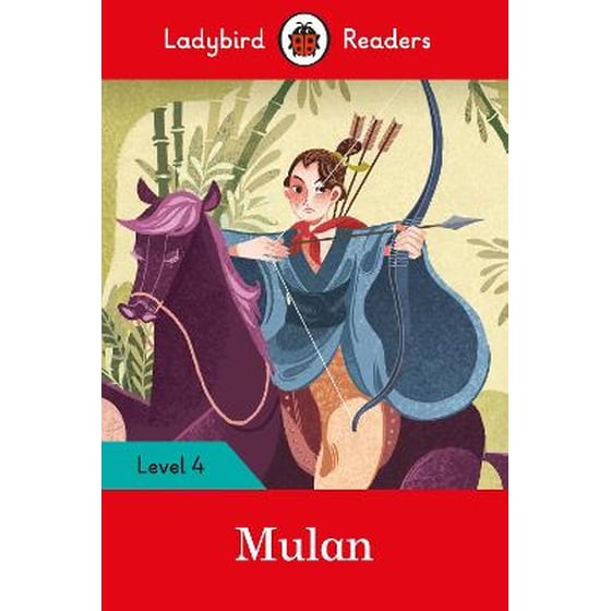 Ladybird Readers Level 4 - Mulan (ELT Graded Reader) image 0
