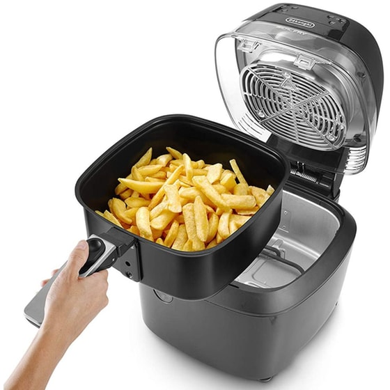 DELONGHI Ideal Fry FH2394 Φριτέζα Αέρος 1.5kg 1700W image 2