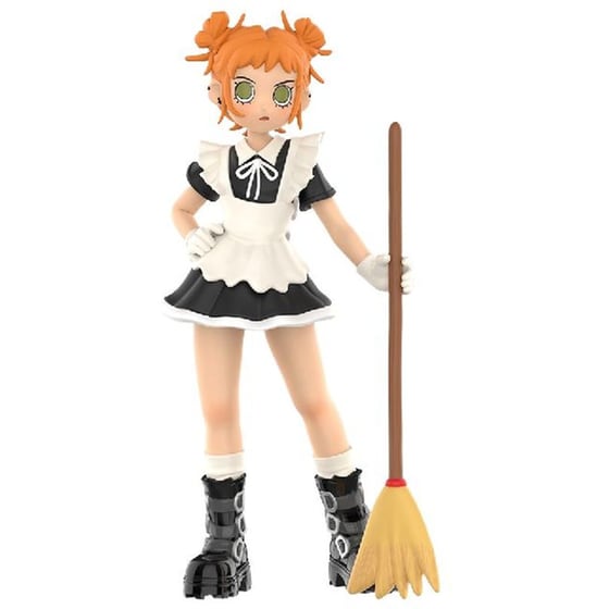 Φιγούρα Pop Mart Peach Riot Rush Hour Series Blind Box image 4