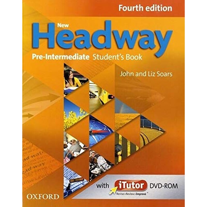 New Headway Pre-Intermediate Students Book