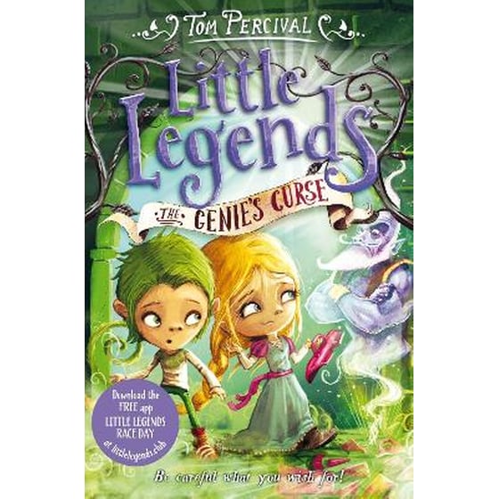 The Genie's Curse image 0