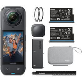 Action Camera Insta360 X5 Essentials Bundle - Black