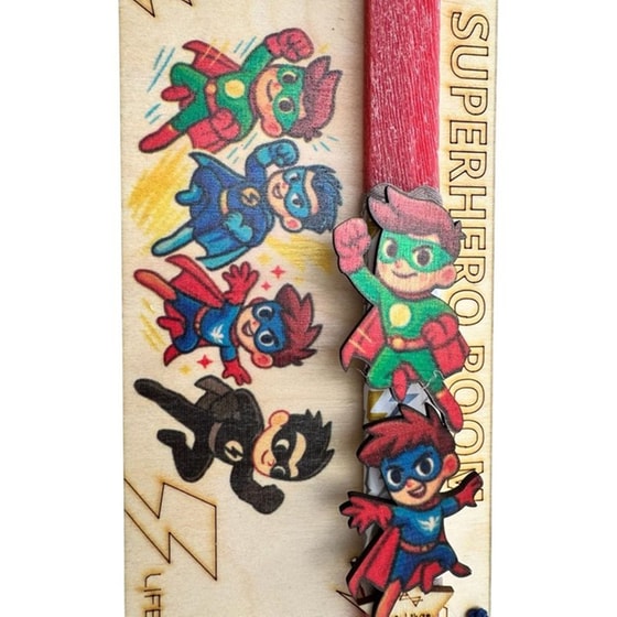 Λαμπάδα&nbsp;Lifelikes&nbsp;Superhero&nbsp;Room image 1