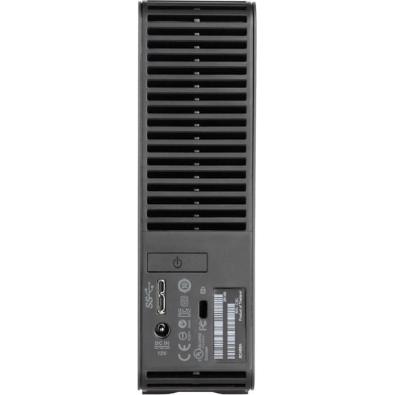 Western Digital Elements USB 3.1 HDD 8TB 3.5" - Μαύρο image 3