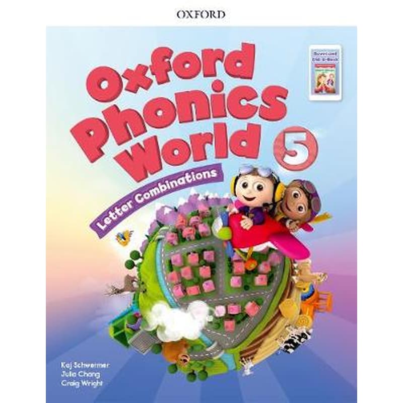 Oxford Phonics World: Level 5: Student Book with Reader e-Book Pack 5