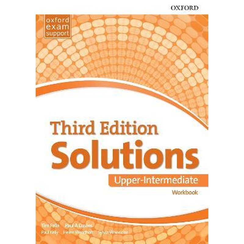 Solutions: Upper-Intermediate: Workbook