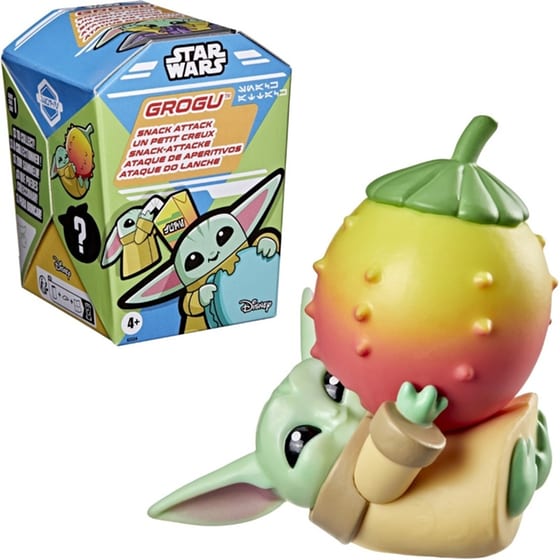 Φιγούρα Δράσης Hasbro Star Wars Grogu Snack Attack image 2