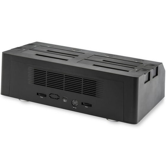 Startech SDOCK4U313 Docking Station Σκληρού Δίσκου 4 Θέσεων 2,5''/3,5'' SATA Σύνδεση USB 3.2 image 1