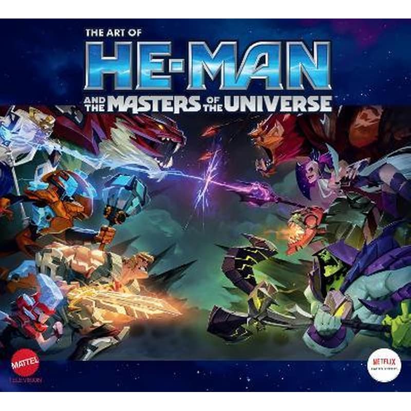 The Art Of He-man And The Masters Of The Universe