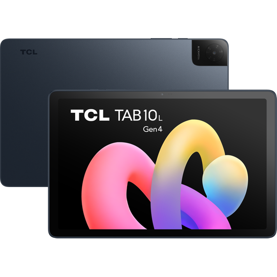 Tablet TCL Tab 10L 10.1" Gen 4 4GB/128GB WiFi - Future Dusk image 0