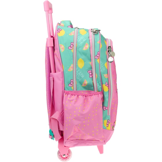 GIM Τσάντα Τρόλεϋ Hello Kitty Lemonade 46 (+6) x 35 x 15 cm image 1