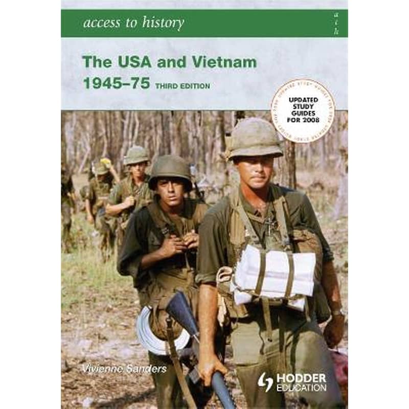 Access to History: The USA and Vietnam 1945-75 3rd Edition