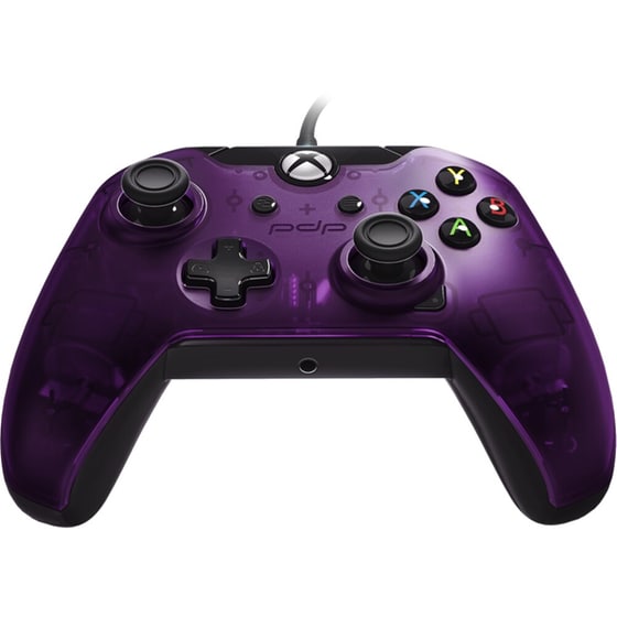 Gaming Controller PDP Wired Xbox One - Purple image 0