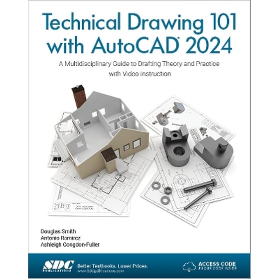 Technical Drawing 101 with AutoCAD 2024 image 0