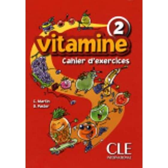 Vitamine Cahier d'activites + CD audio + portfolio 2 image 0