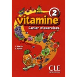 Vitamine Cahier d'activites + CD audio + portfolio 2