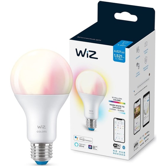 Έξυπνη Λάμπα Wi-Fi WiZ  A60 E27 - Λευκό image 2
