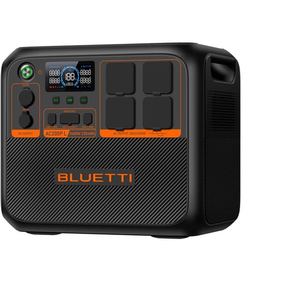 Bluetti Power Station AC200PL 2304Wh  - Μαύρο image 1
