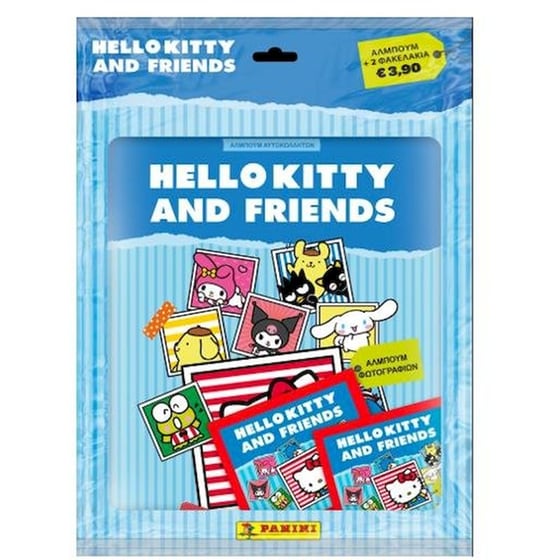 Αυτοκόλλητα Panini Hello Kitty & Friends Starter Pack (Άλμπουμ + 2 Φακελάκια) image 0