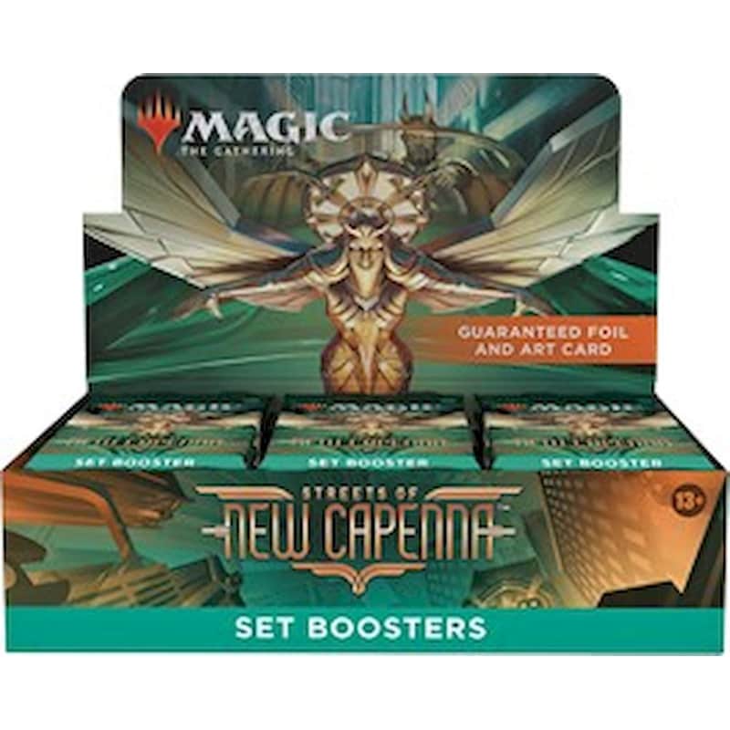 Magic: The Gathering - Streets of New Capenna Set Booster Display (Wizards of the Coast)