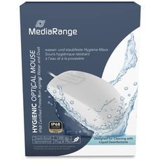 Mediarange MROS265 Ενσύρματο Ποντίκι - Λευκό image 2