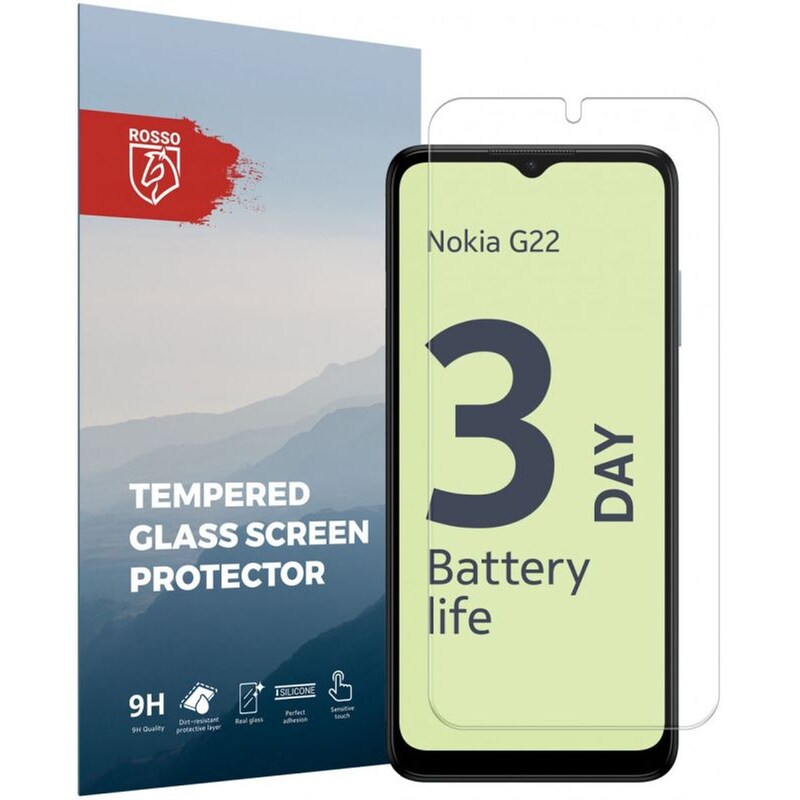 Προστατευτικό οθόνης Nokia G22 – Rosso Tempered Glass Anti-Scratch 9h
