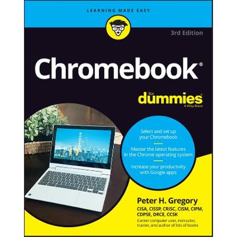 Chromebook For Dummies 3rd Edition Paper