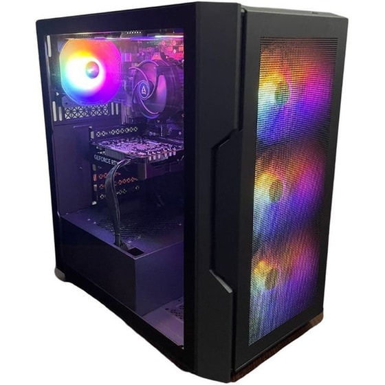 Desktop Vengeance R7 (Ryzen 7-5700Χ/16GB/512GB SSD/GeForce RTX 4060/Win11Home) image 0