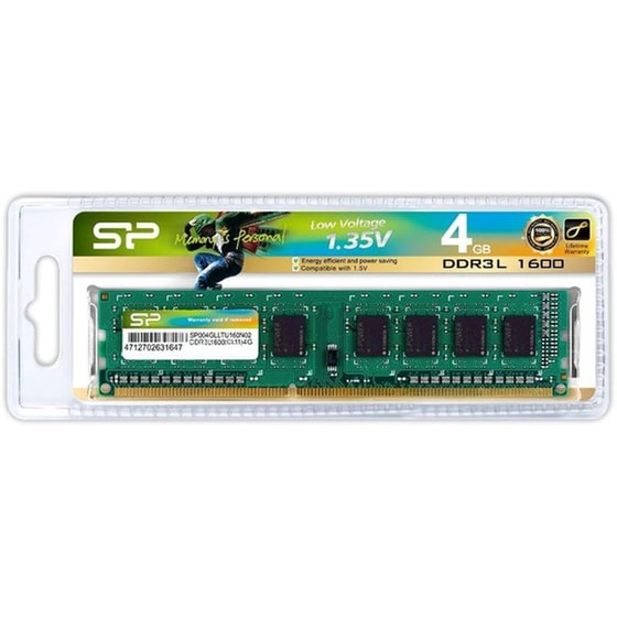 Silicon Power SP004GLLTU160N02 DDR3 1600MHz (1x4GB) image 1