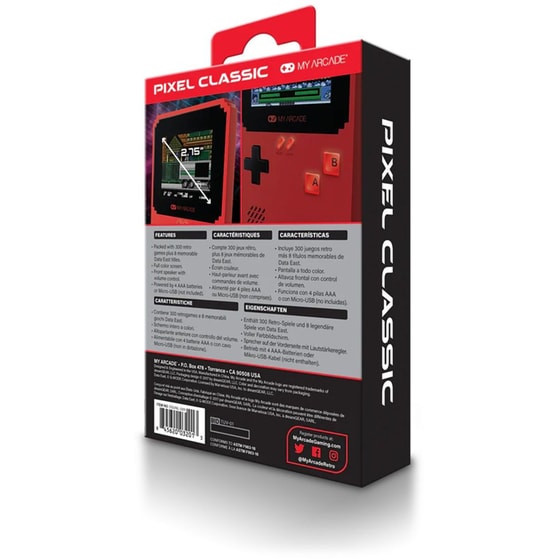 Retro Κονσόλες Arcade Pixel Classic image 4