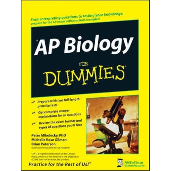 AP Biology For Dummies image 0