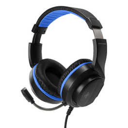 Ακουστικά Κεφαλής Deltaco Gaming Stereo for Ps5 - Μαύρα