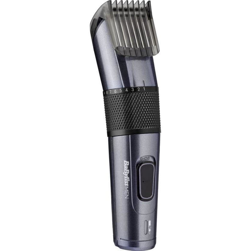 Κουρευτική Μηχανή BABYLISS TITANIUM E976E για Μαλλιά και Μούσι με 2 Χτενάκια Επαναφορτιζόμενη