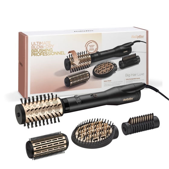 BABYLISS Big Hair Luxe Warm Ηλεκτρική Βούρτσα  650 W Mαύρο image 7