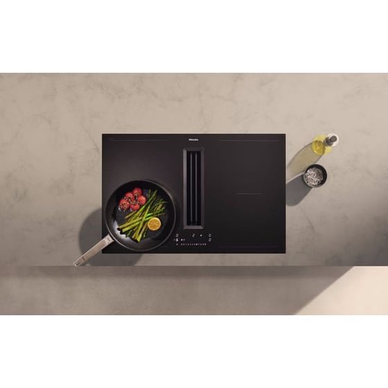 MIELE KMDA7876 FL-U 125 Gala Ed 80 cm Μαύρο Εστία Επαγωγική Αυτόνομη image 7