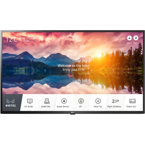 LG Pro Centric LED 50" 4K Smart Hotel TV 50US662H0ZC image 0